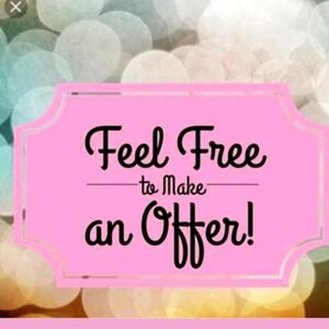 All offers considered